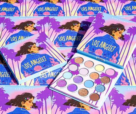 Kara Beauty - Los Angeles Eyeshadow Palette