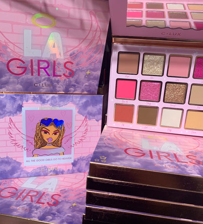 C-Lux - LA Girls Eyeshadow Palette
