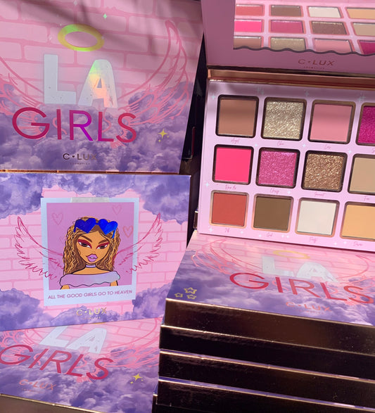 C-Lux - LA Girls Eyeshadow Palette