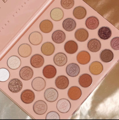 BB&W Cosmetics - Chocolate Eyeshadow Palette