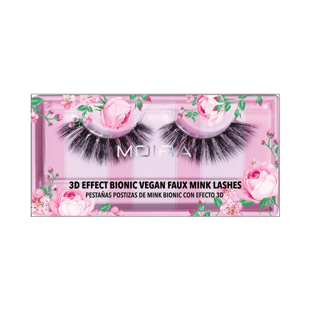 Moira - 3D Effect Bionic Vegan Faux Mink Lashes (011, Bestie)