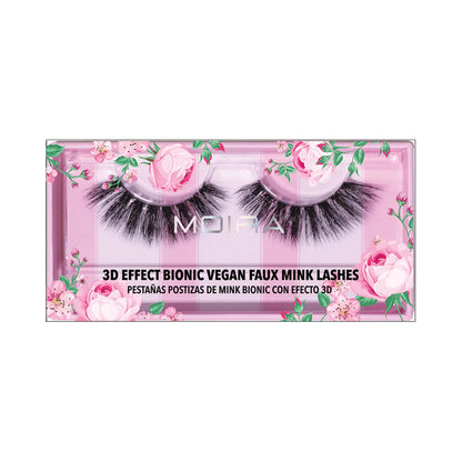 Moira - 3D Effect Bionic Vegan Faux Mink Lashes (011, Bestie)