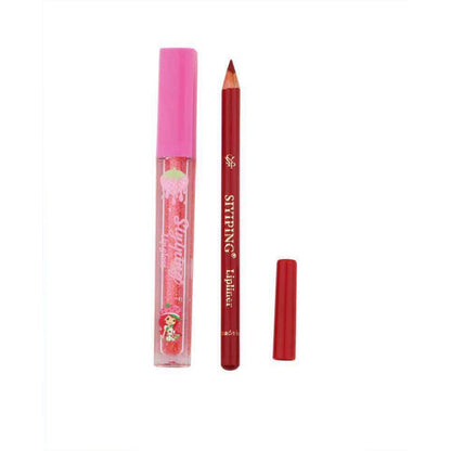 Siyiping - 24pc Lipgloss and Lipliner Combo Set