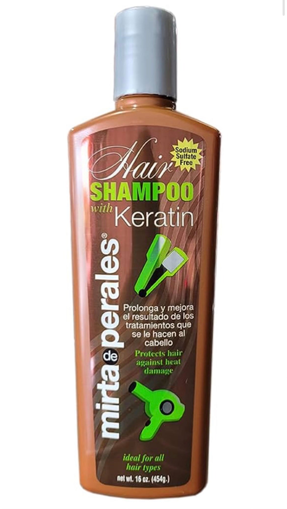 Mirta De Perales - Hair Shampoo With Keratin