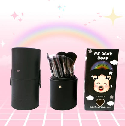 C-Lux - Cute Bear Collection - 24pc Brush Set