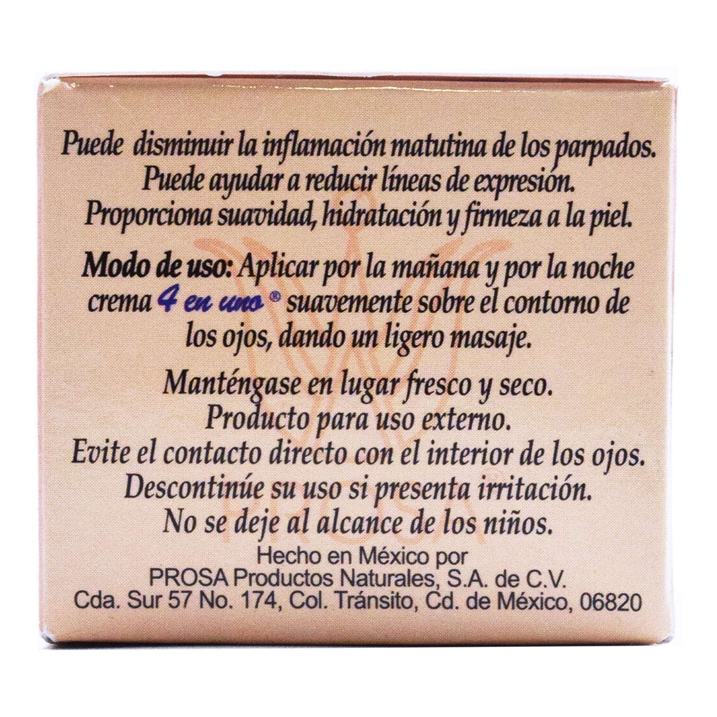 PROSA - Eye Cream Skin Care Treatment
