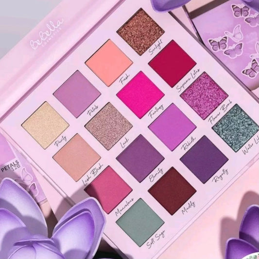 BeBella - Lotus Love Eyeshadow Palette