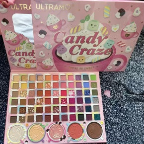 Ultramo - Candy Craze Eyeshadow Palette