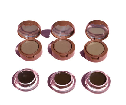 BB&W Cosmetics - Eyebrow Powder & Gel