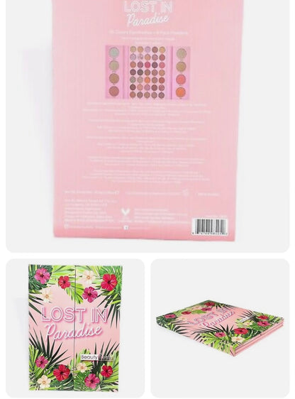 Beauty Treats - Lost in Paradise Eyeshadow Palette