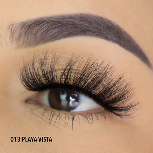 Moira - 3D Effect Bionic Vegan Faux Mink Lashes (013, Playa Vista)