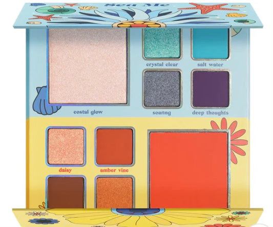 Kara Beauty - Sea Me Shine Eyeshadow Palette