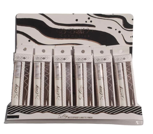 BB&W - Stay Waterproof & Matte Finish White Eyeliner