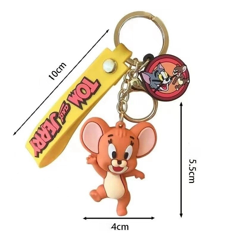 Fashion - Cute Tom Cat Keychain