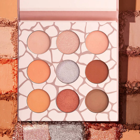 Miss Lil - Nude Eyeshadow Palette