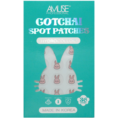 AMUSE - Gotcha! Spot Patches
