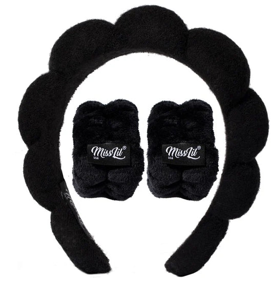 Miss Lil - Headband & Wristband