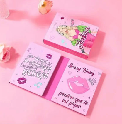 Girabella - Shakira Eyeshadow Palette