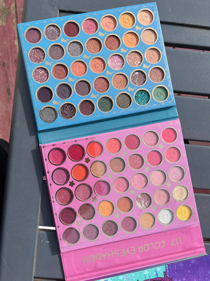 Siyiping Beauty - Bad Bunny & Karol g Eyeshadow Palette