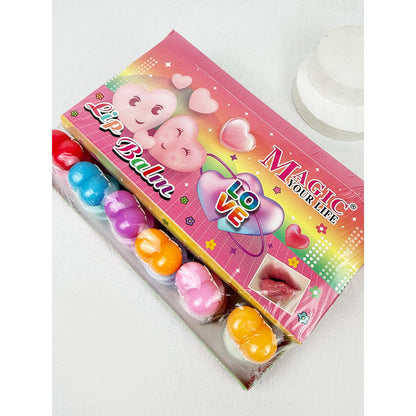 Magic - Love Theme Keychain Lip Balm
