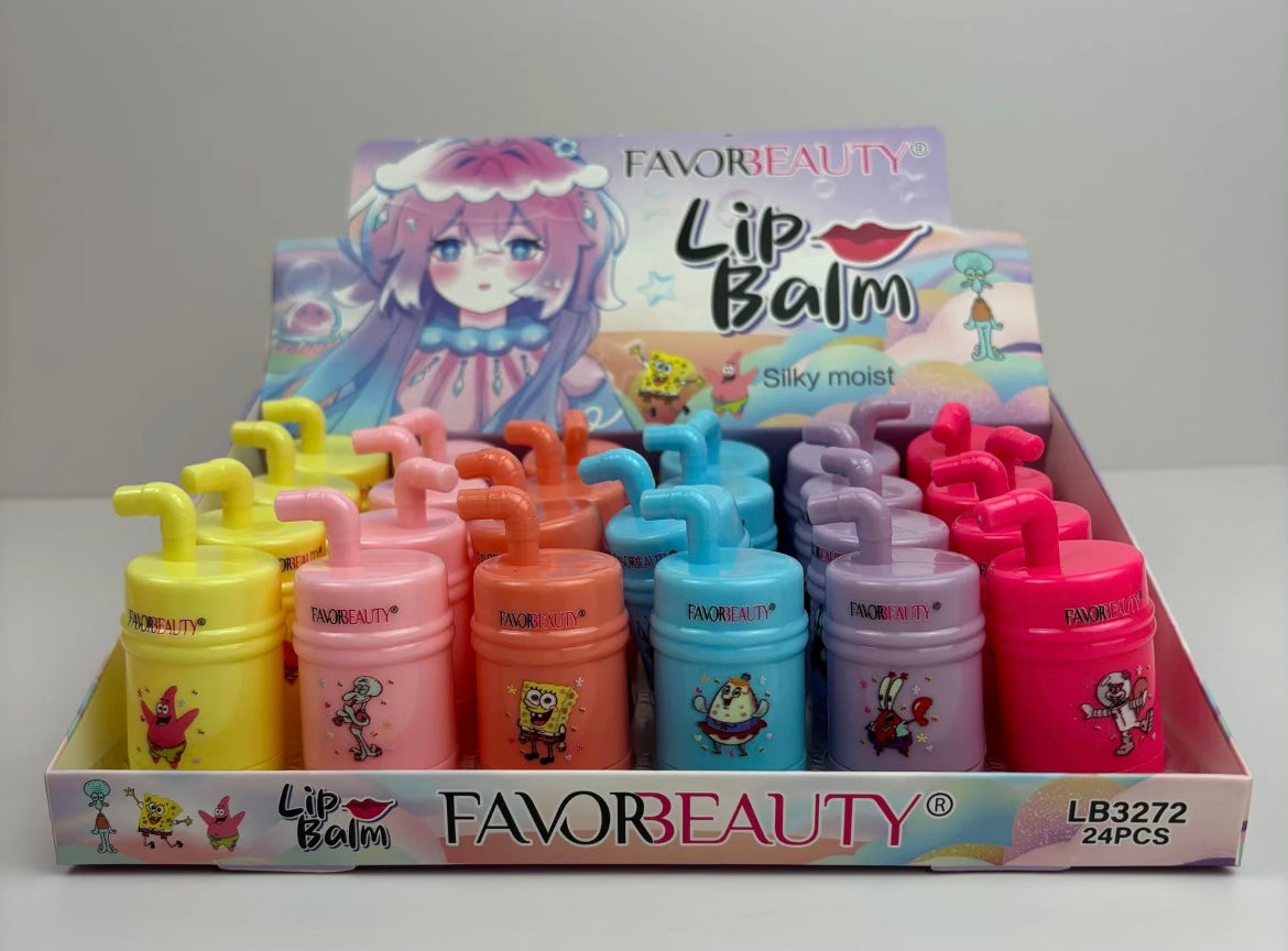 Favor Beauty - SpongeBob Lip Balm
