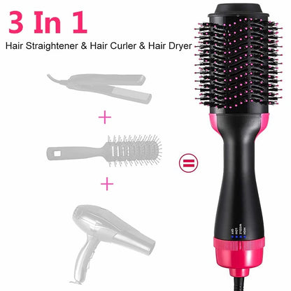 One Step - Hair Dryer & Styler [Hot Air Brush]