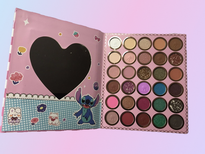 Makeup - 72 Color Eyeshadow with Face Powders