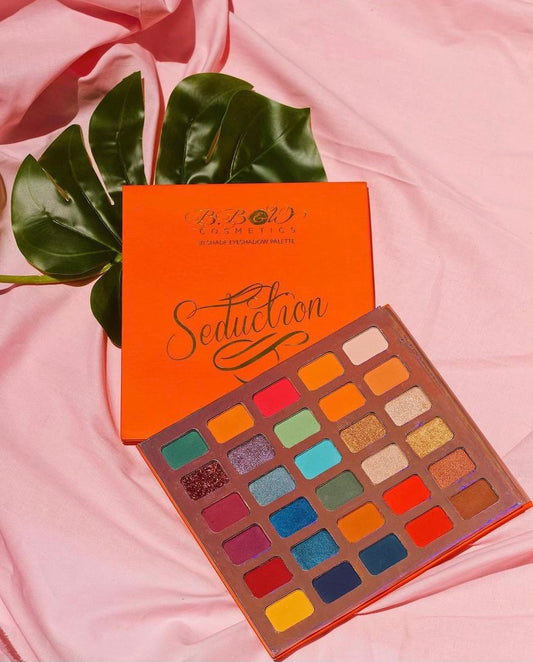 BB&W Cosmetics - Seduction Eyeshadow Palette