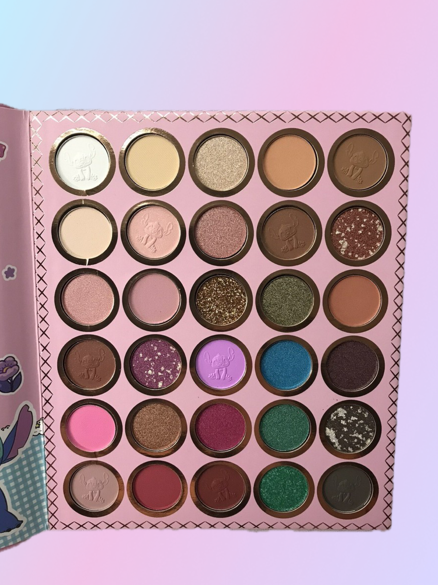 Makeup - 72 Color Eyeshadow with Face Powders