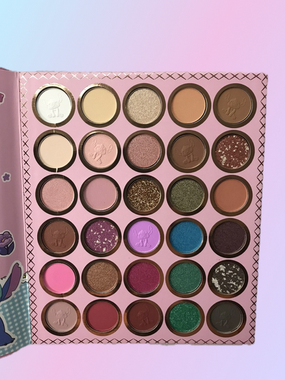 Makeup - 72 Color Eyeshadow with Face Powders