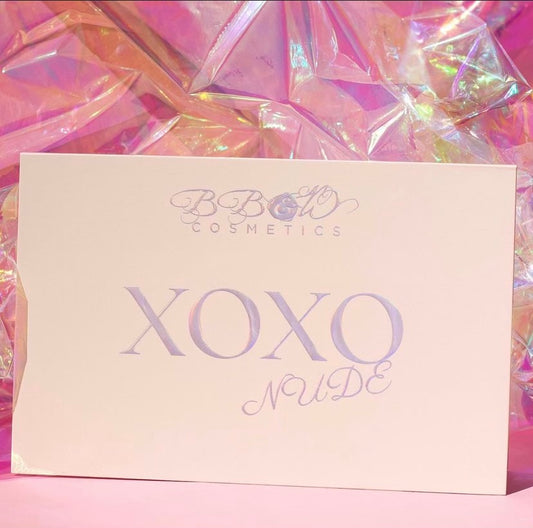 BB&W Cosmetics - XOXO Nude Eyeshadow Palette