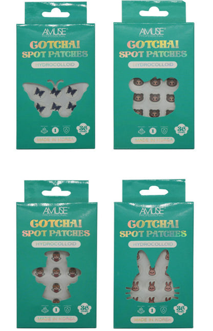AMUSE - Gotcha! Spot Patches