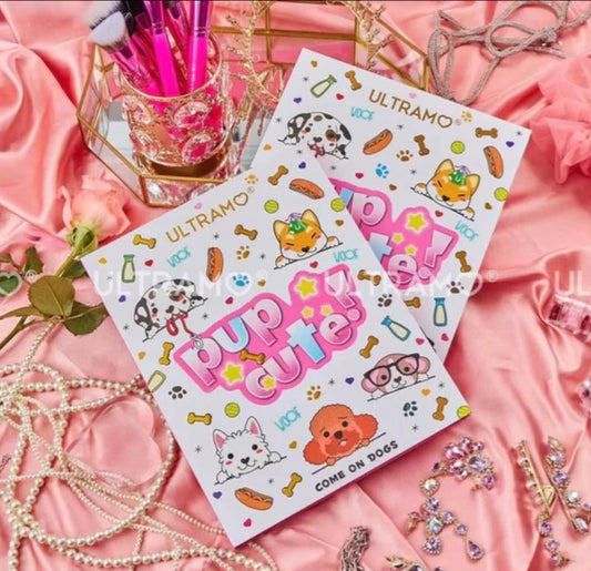 Ultramo - Pup Cute Eyeshadow Palette