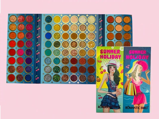Romantic Bird - Summer Holiday Eyeshadow Palette