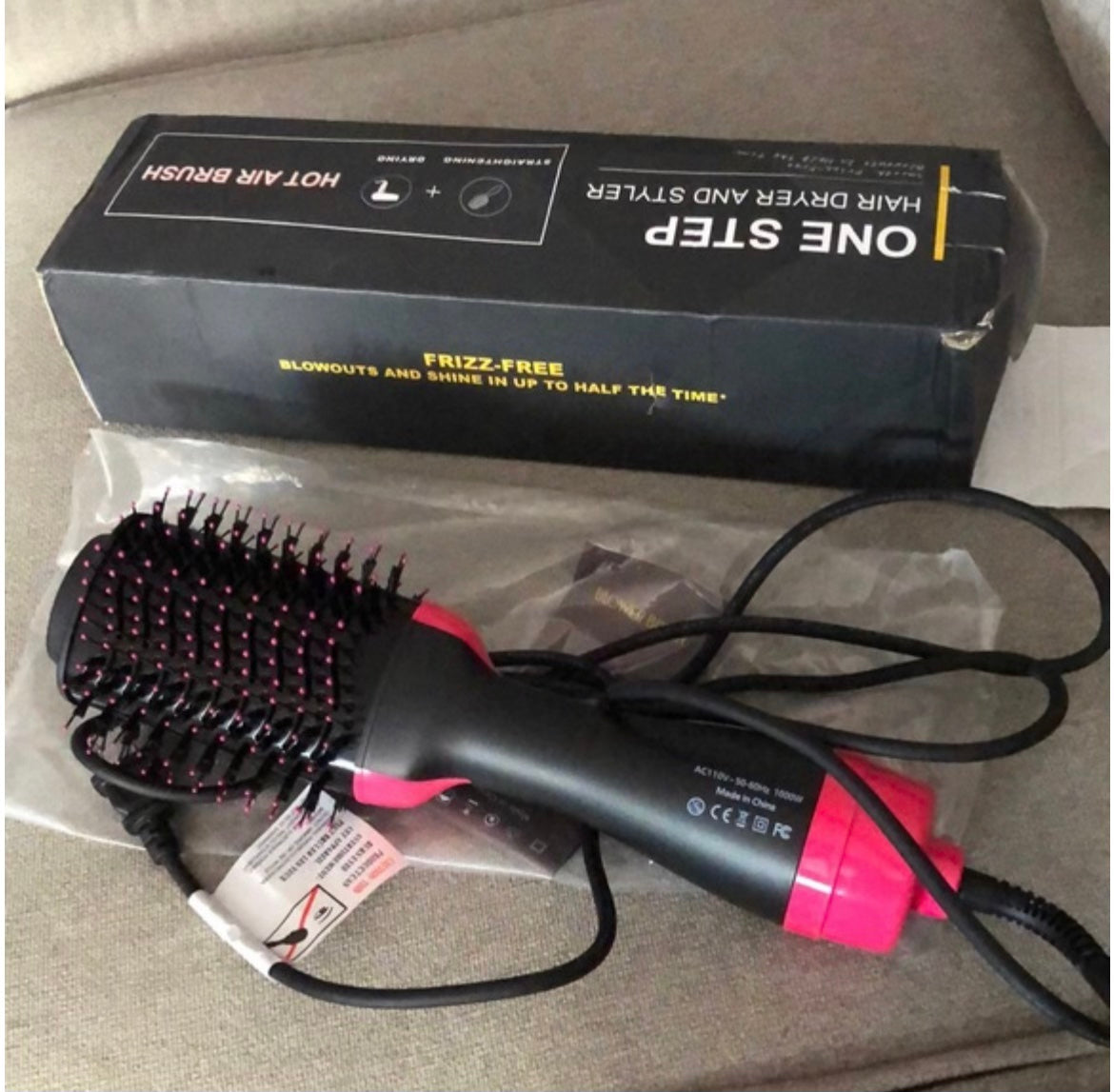 One Step - Hair Dryer & Styler [Hot Air Brush]