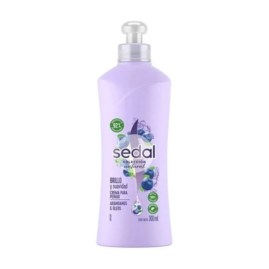 Sedal Recarga Natural - Brillo Y Suavidad Arandano (Shine and Soften Blueberry Scent)