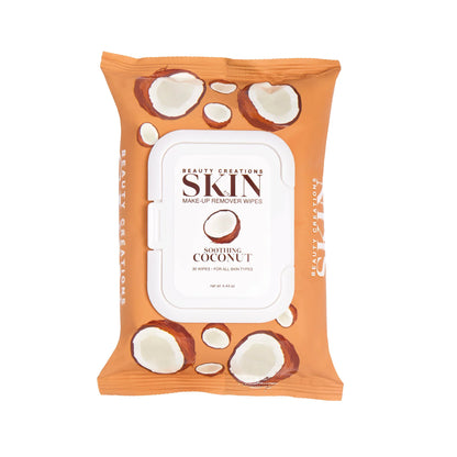 Beauty Creations - Nourishing Makeup Remover Wipes