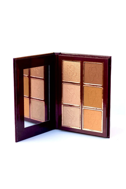 BB&W Cosmetics - Backstage Highlighter & Contour Palette
