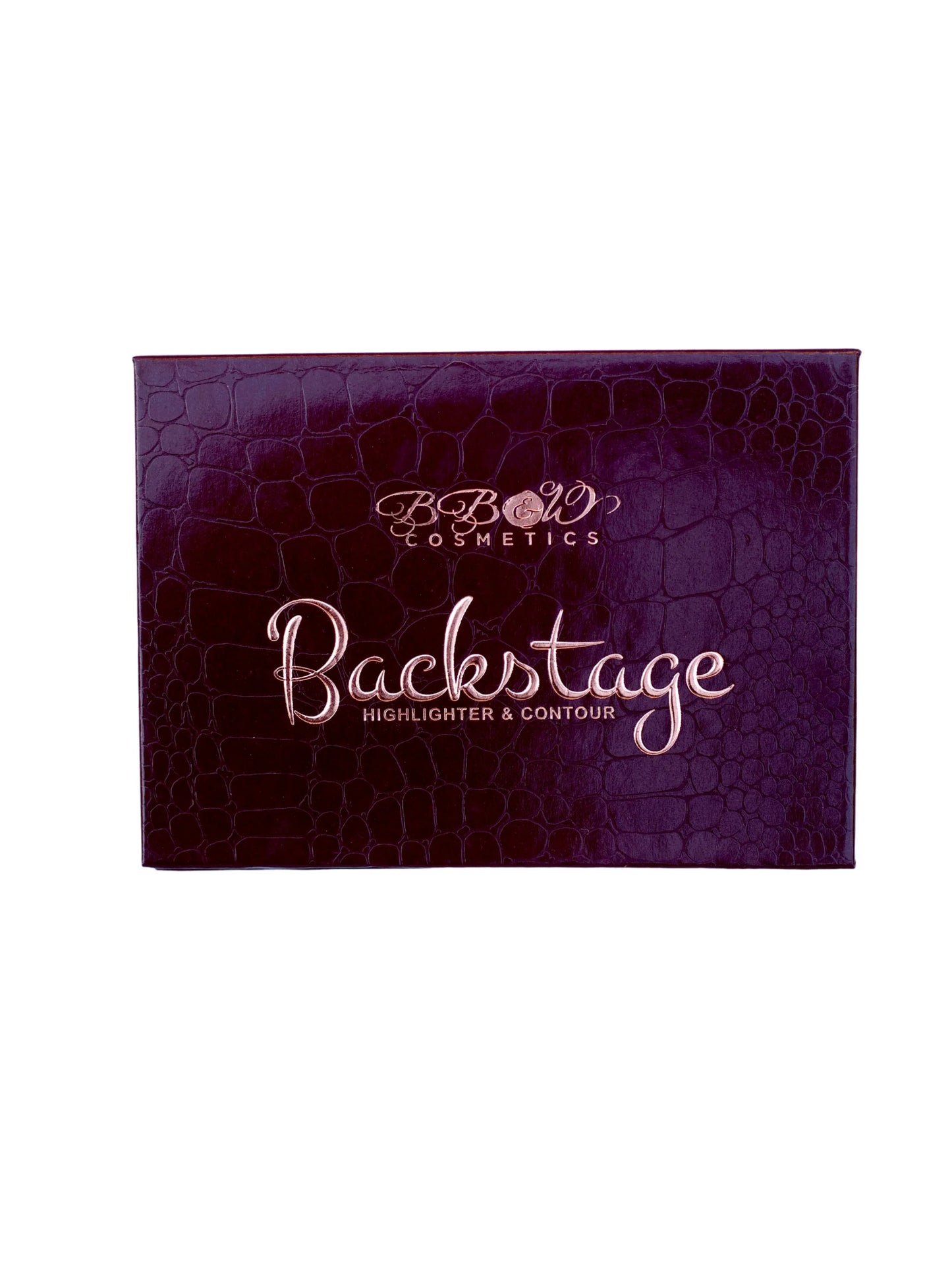 BB&W Cosmetics - Backstage Highlighter & Contour Palette