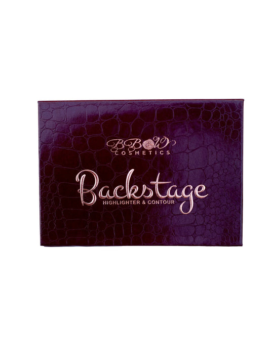 BB&W Cosmetics - Backstage Highlighter & Contour Palette