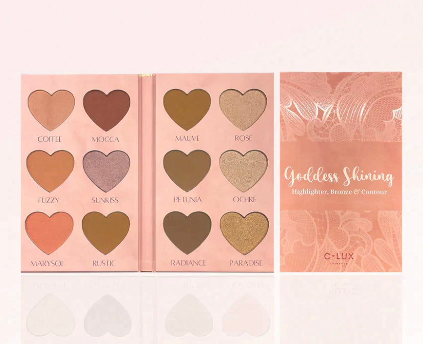 C-Lux - Goddess Shining Palette