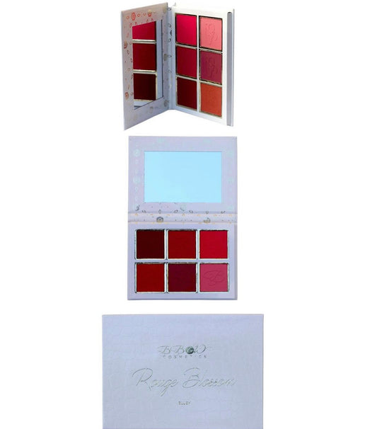 BB&W Cosmetics - Rouge Blossom Blush Palette