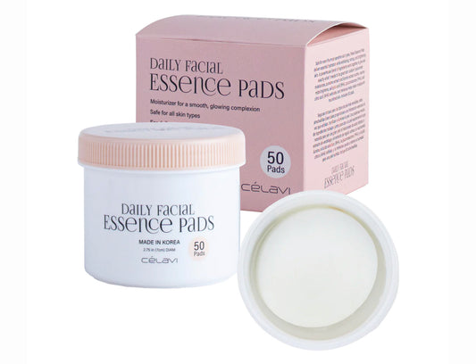 CELAVI - Daily Facial Essence Pads (50 Pads)