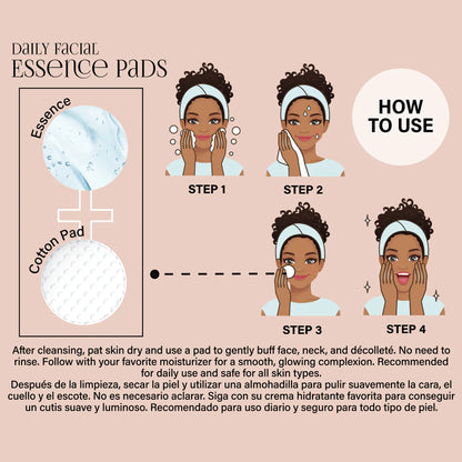 CELAVI - Daily Facial Essence Pads (50 Pads)