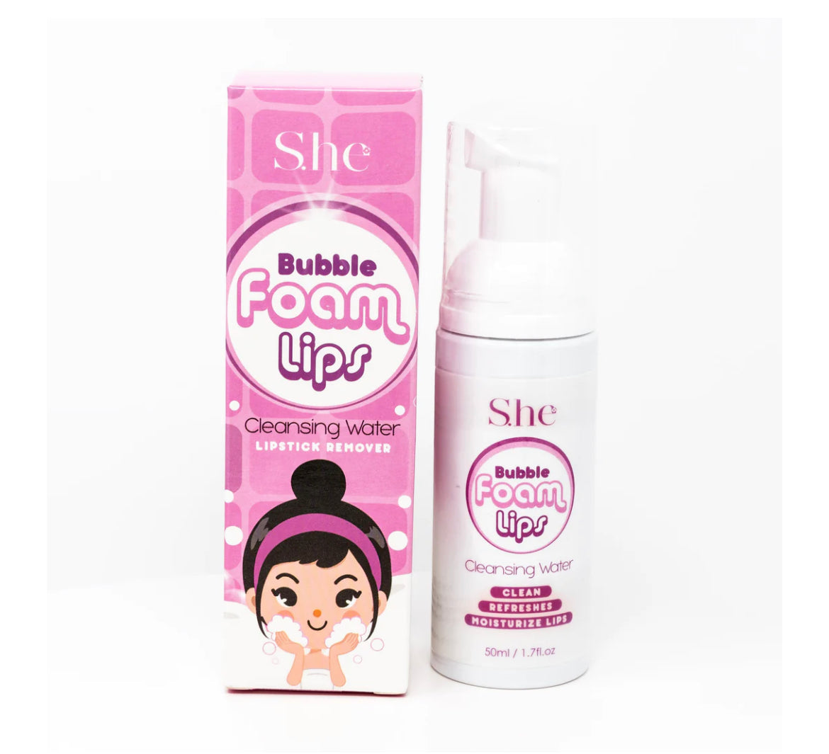 S.HE - Bubble Cleansing Water for Lips