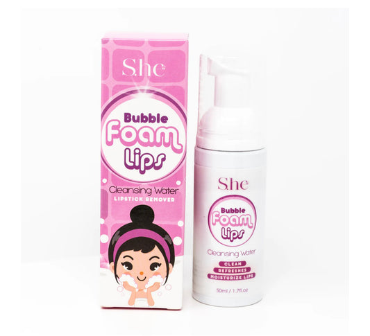 S.HE - Bubble Cleansing Water for Lips