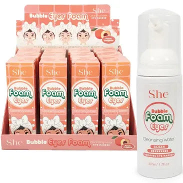 S.HE - Eyes Bubble Cleansing Water