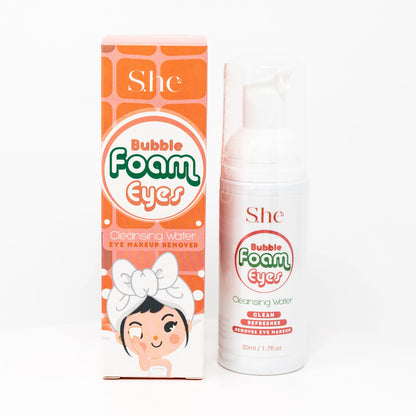 S.HE - Eyes Bubble Cleansing Water