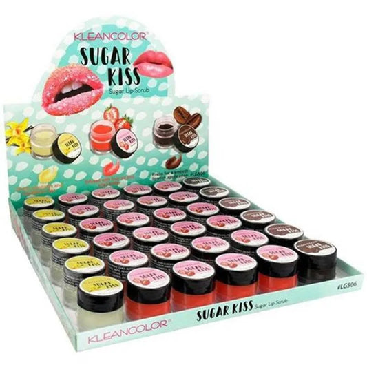 KLEANCOLOR - Sugar Kiss Lip Scrub