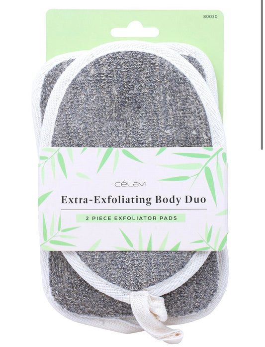 CELAVI - Extra Exfoliating Body Pads Duo